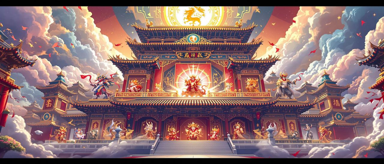 生肖守护者 - 龙之力觉醒 - 自在漫画推荐