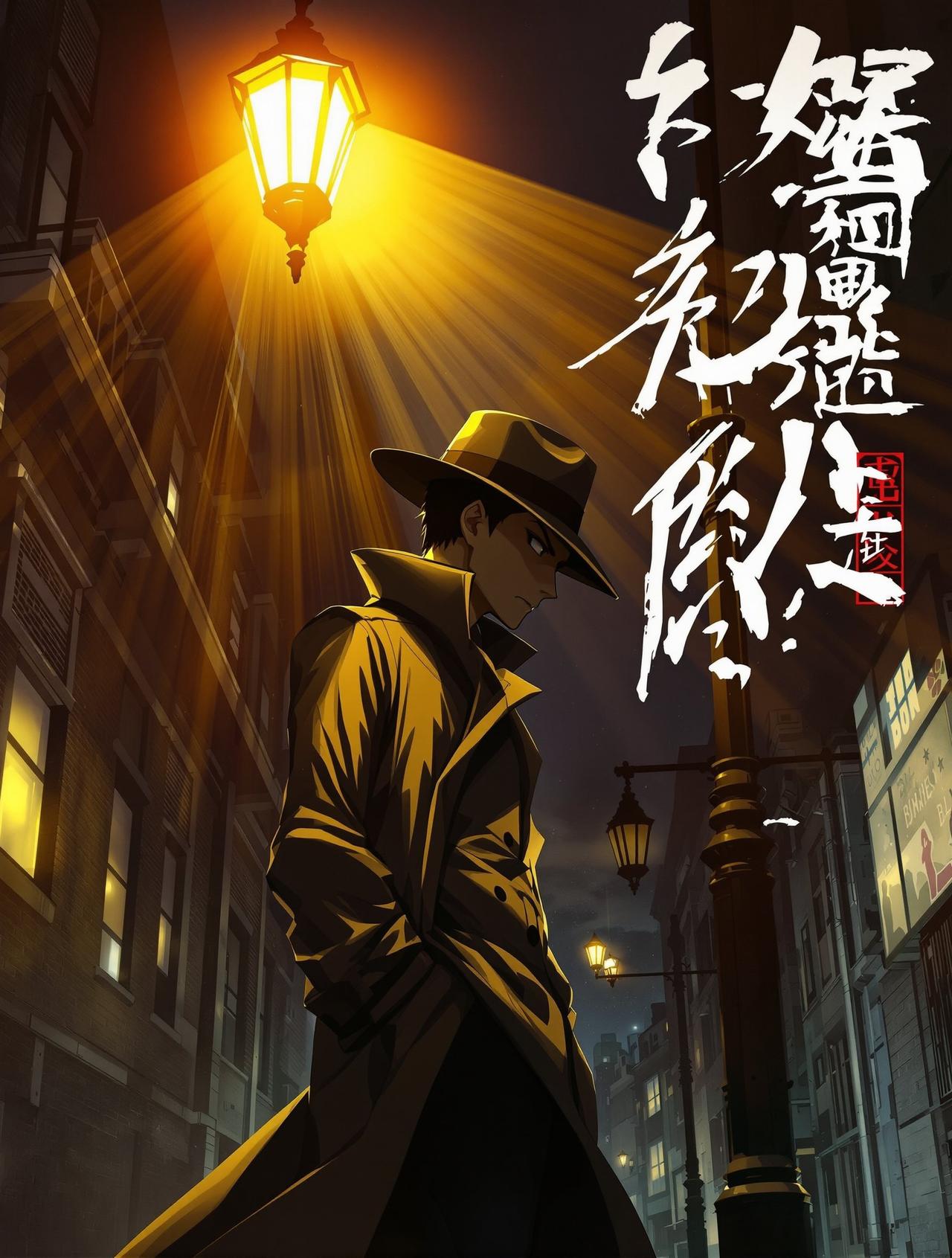 暗夜侦探社 - 自在漫画精品推荐