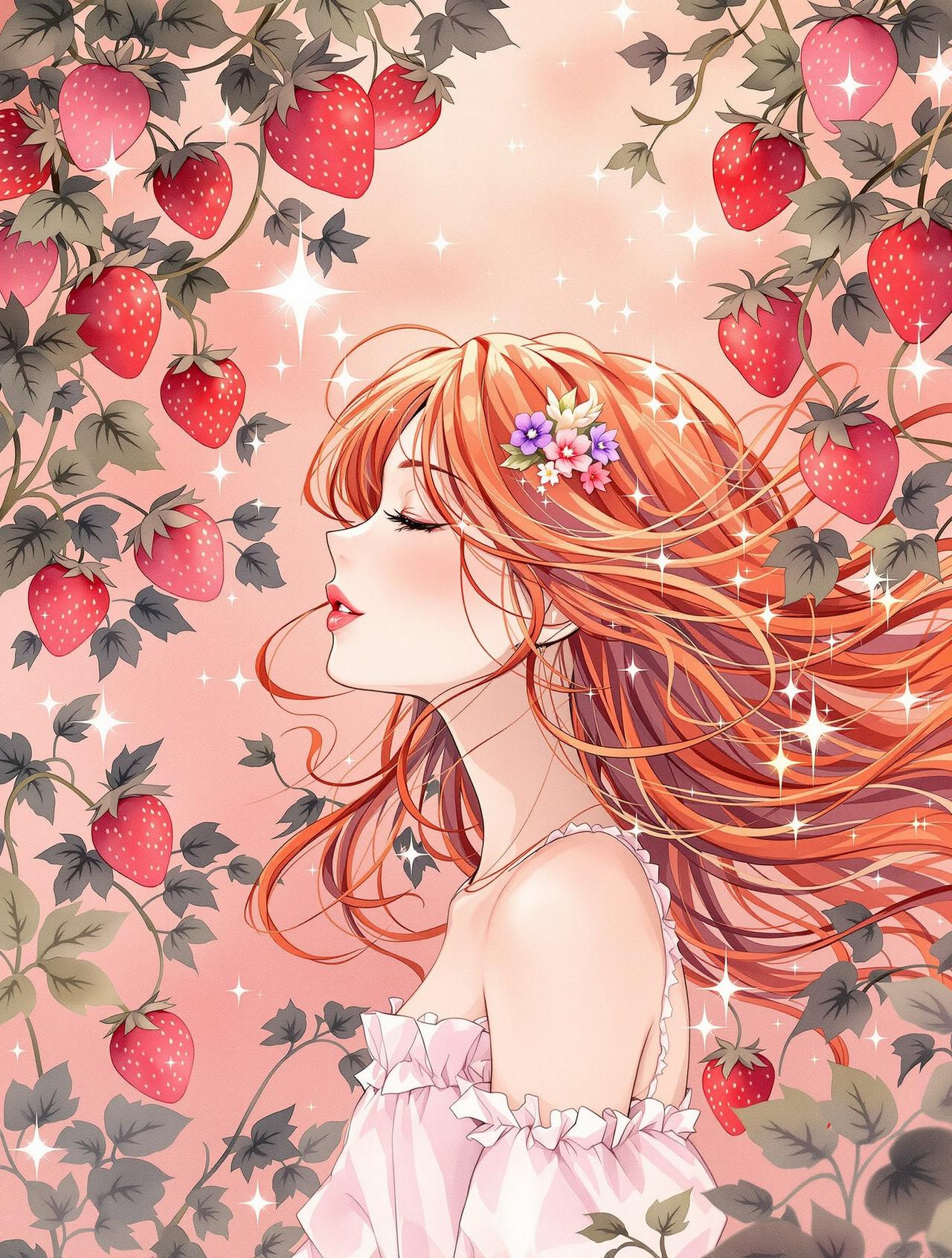 红莓幻想录 - 自在漫画连载作品封面