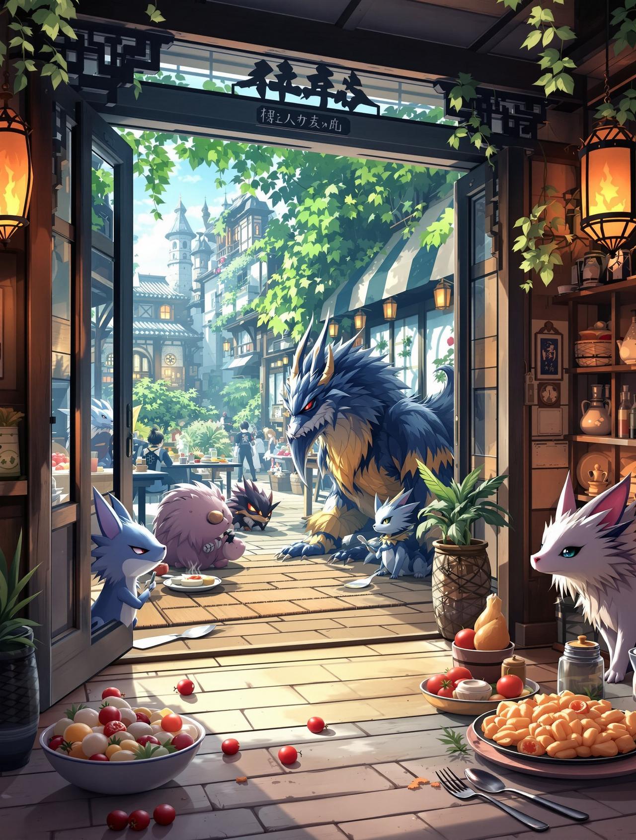 异世界食堂 - 自在漫画连载作品封面