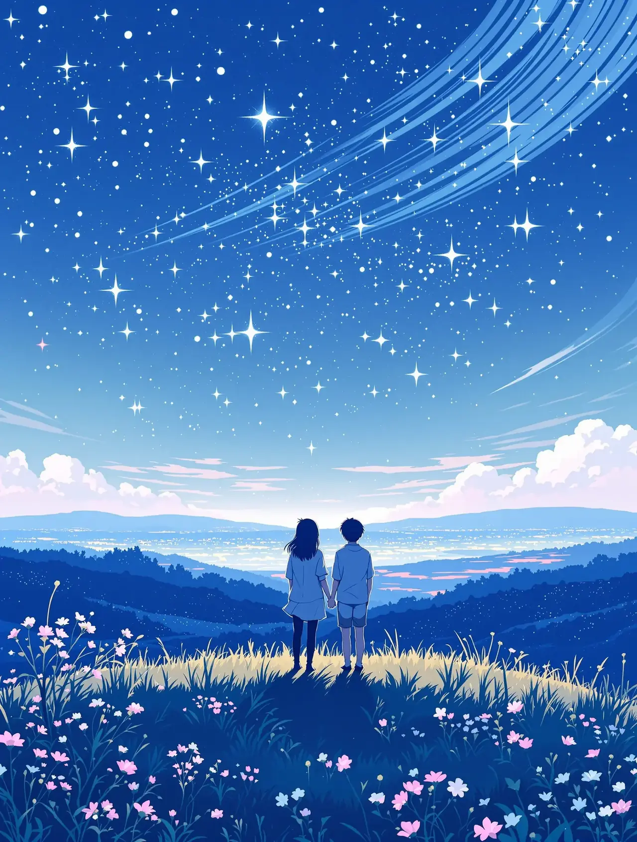 星空下的约定 - 自在漫画连载作品封面
